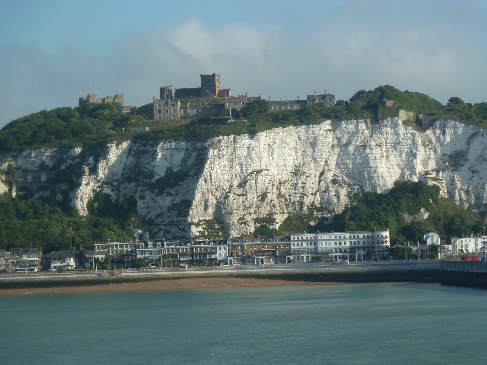 Number One London: Travels with Victoria: Arriving in Dover