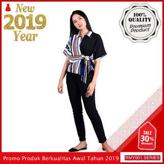 RMY039C36 Chapter 9 Atasan Blouse Keren Tangan S BMGShop