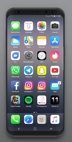 Eleven UI - Icon Pack v1.0.3