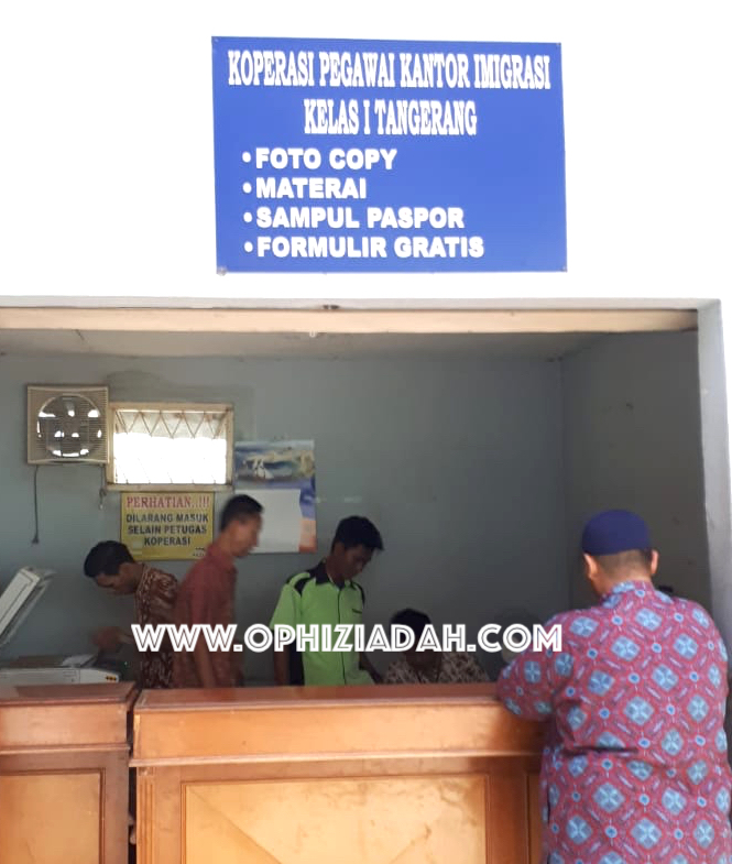 Cara Buat Paspor Di Kantor Imigrasi Tangerang - Membuat Itu