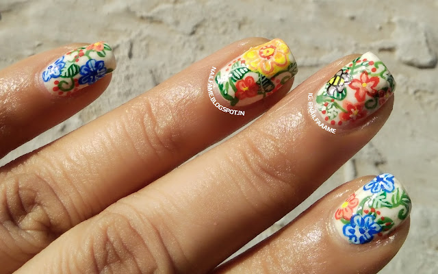 EARTH DAY NAILART