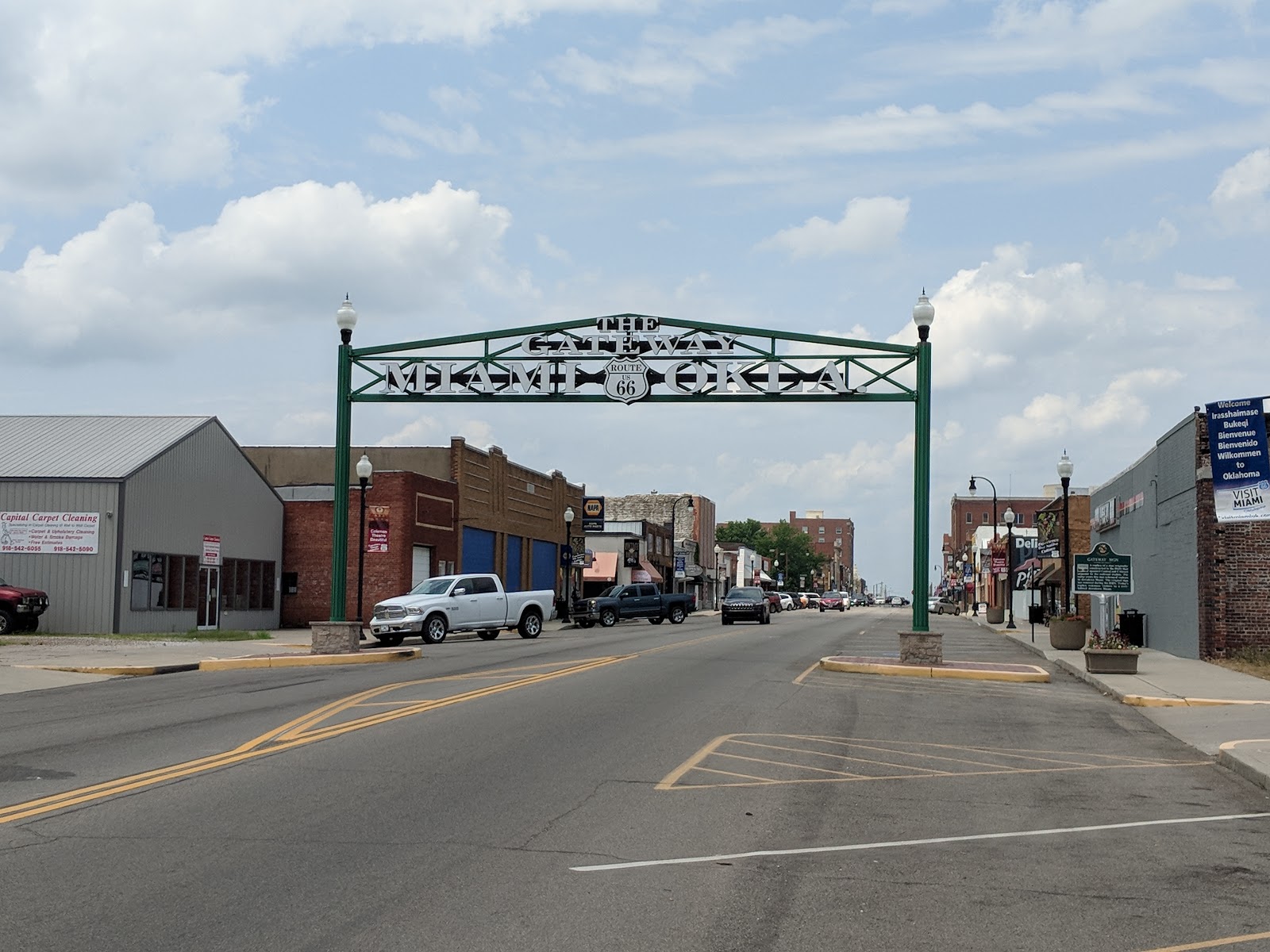 Day 5 Tulsa, OK to Joplin, MO 140.7 miles