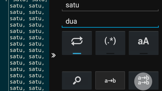 Cara Replace All Mudah Lewat Smartphone Cara Replace All Mudah Lewat Smartphone