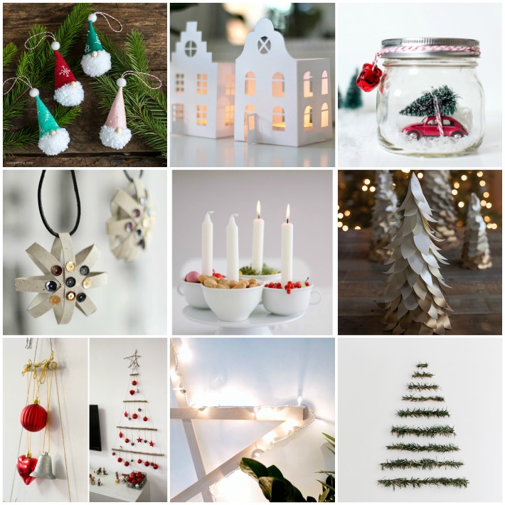 9 ideas diy lowcost para Navidad