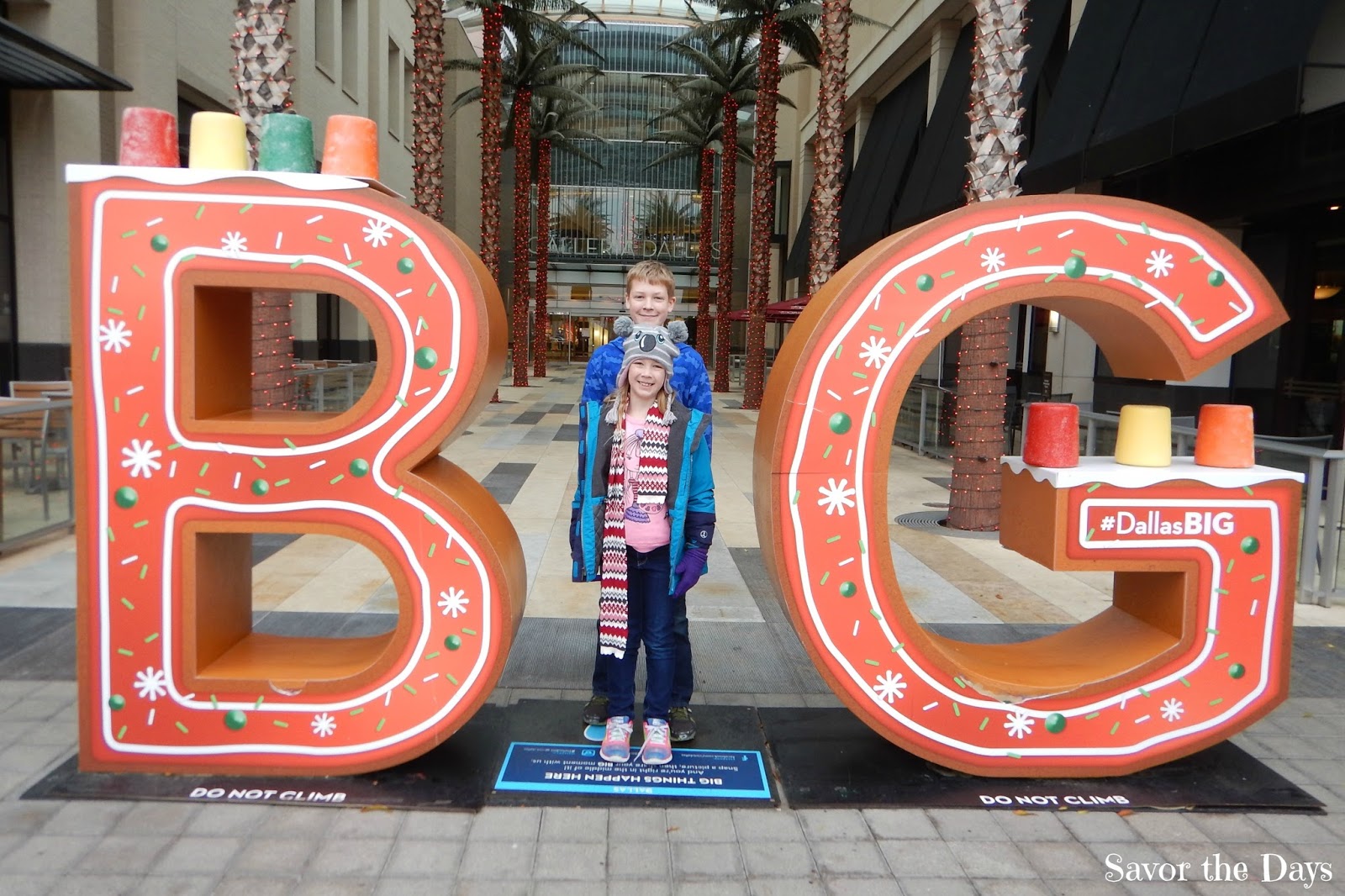 Savor The Days: Christmas in DFW: Ice Skating at the Galleria
