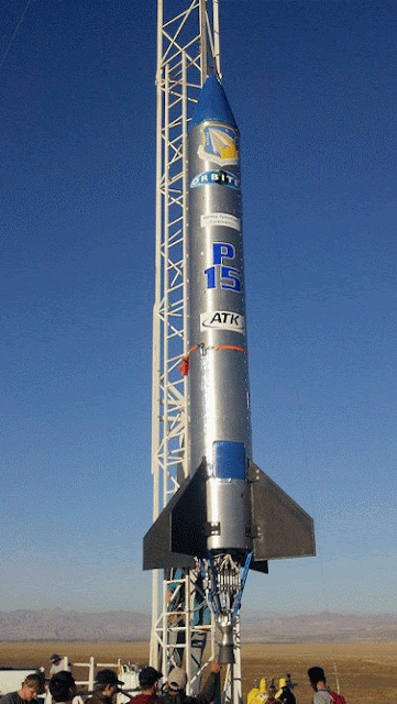 ORBITEC flight tests new vortex liquid fuel rocket engine - Gizmag