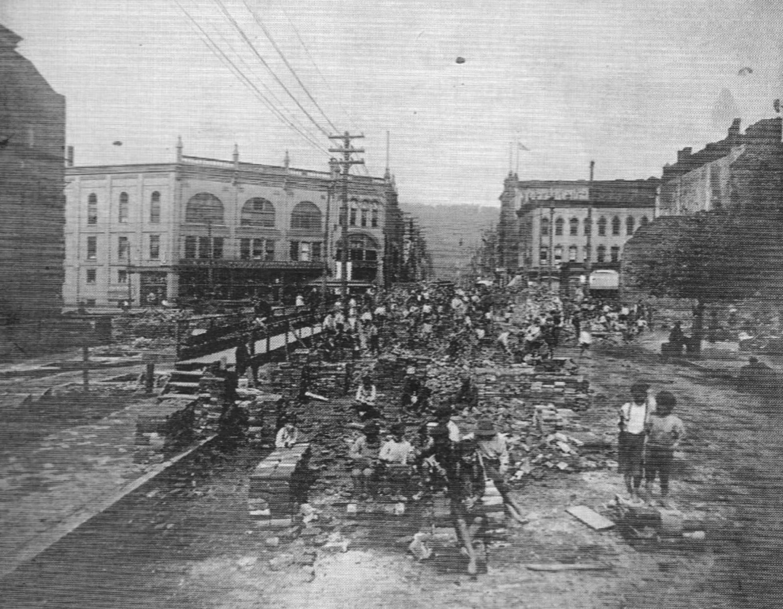 Vintage Johnstown Main Street Downtown Johnstown