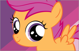 MLP Scootaloo Ponies