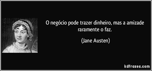 Jane Austen e o dinheiro Jane Austen e o dinheiro
