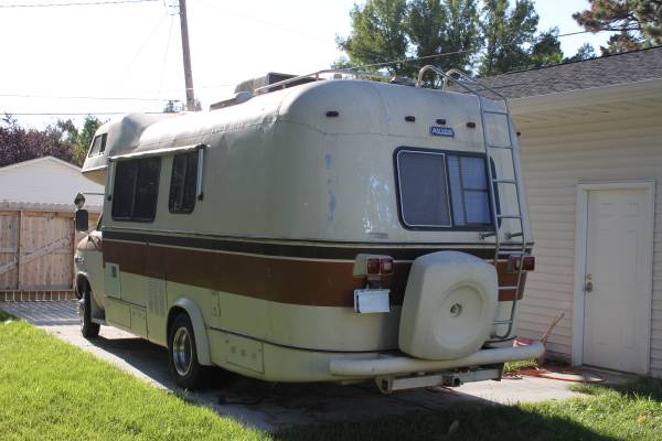 Used RVs Chevrolet Avion Motorhome For Sale by Owner