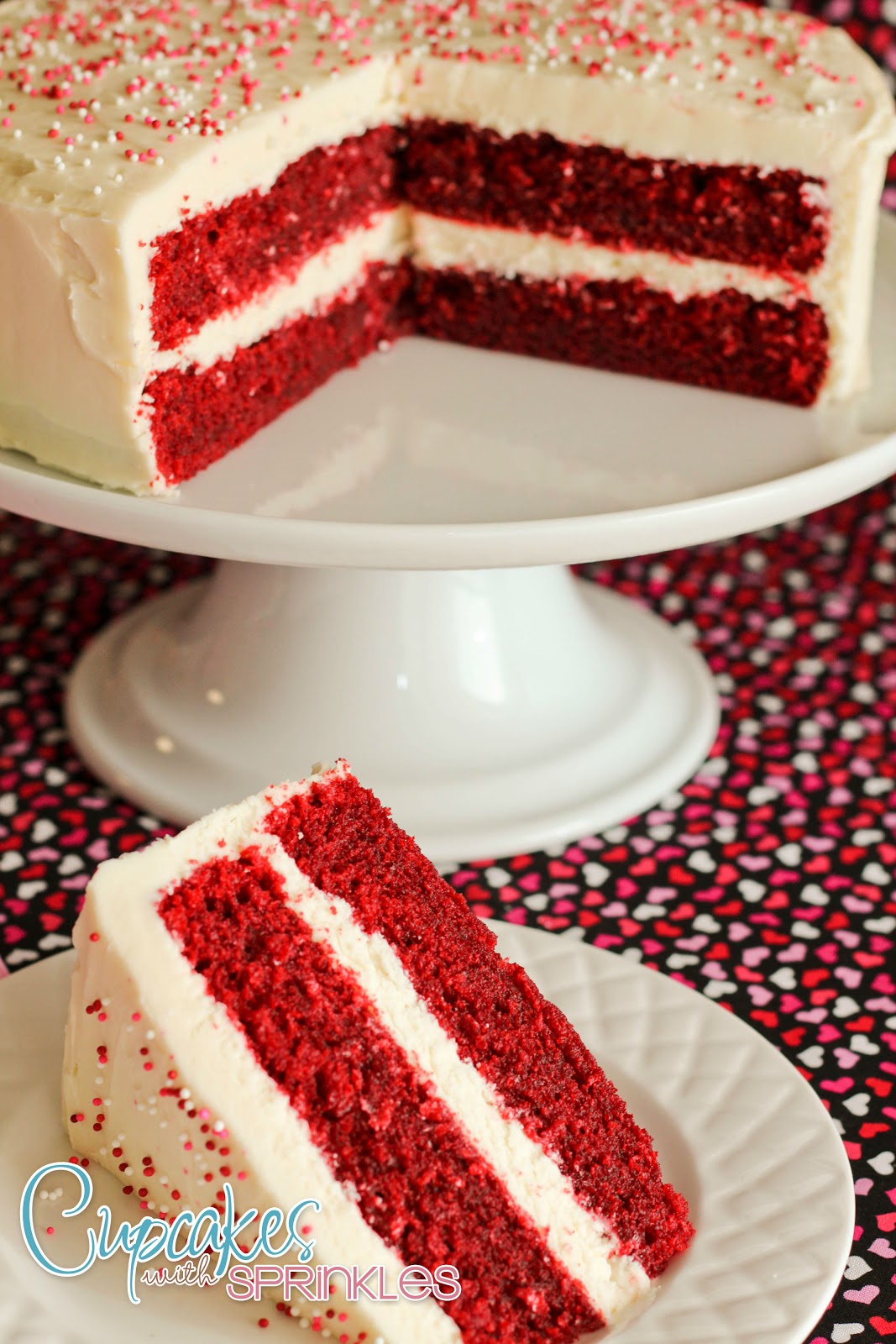 Red Velvet Cake Recipe With Cream Cheese Frosting