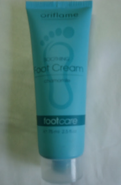 Oriflame Soothing Foot Cream Review