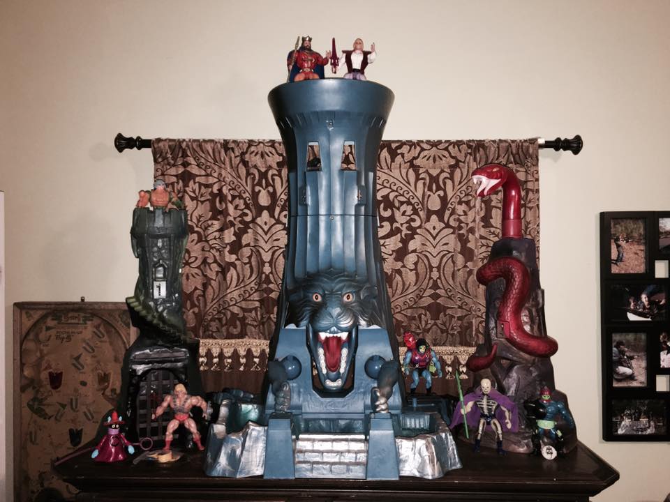 Eternia playset for Masters of the Universe