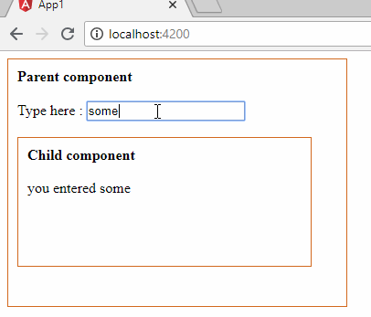 Sending data to child component using @Input and two-way binding in Angular