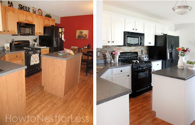 Kitchen Makeover Reveal (Before and After)