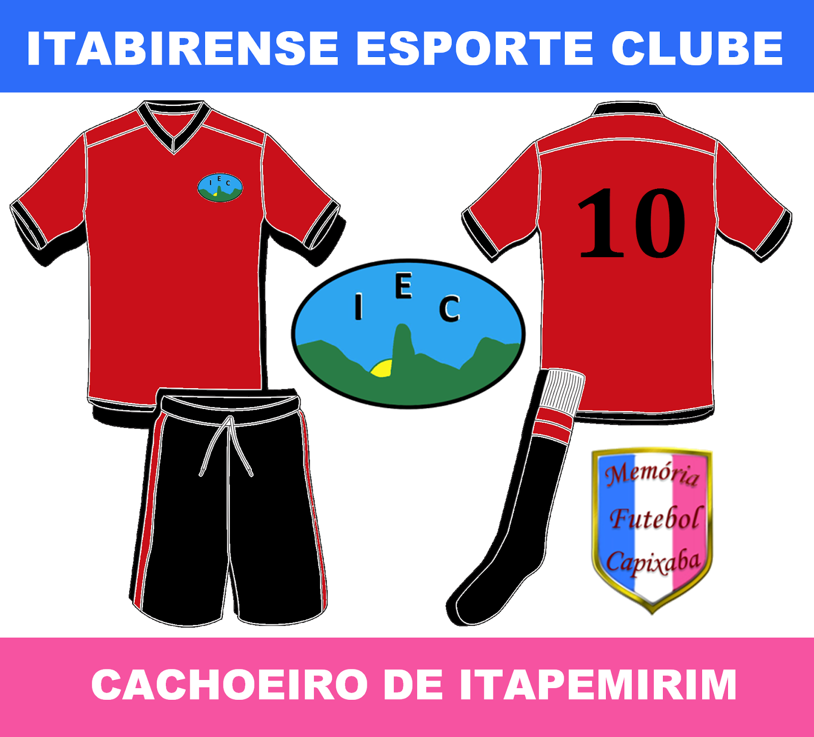 Memoria Futebol Capixaba Itabirense Esporte Clube De Cachoeiro De Itapemirim