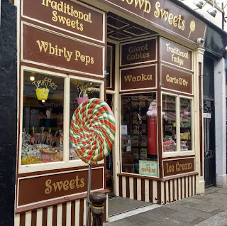 A traditional style sweetshop