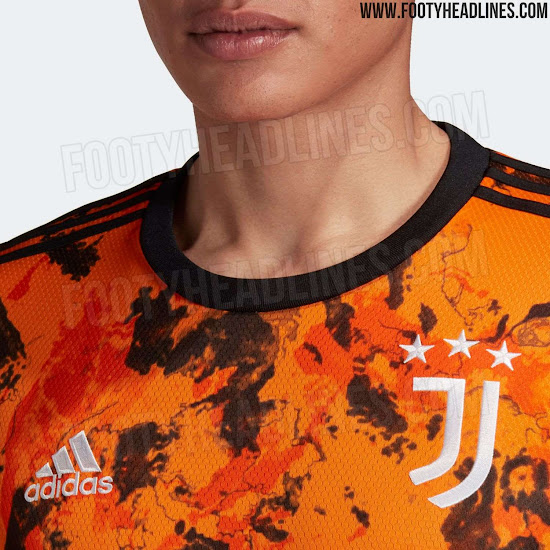 juventus orange kit