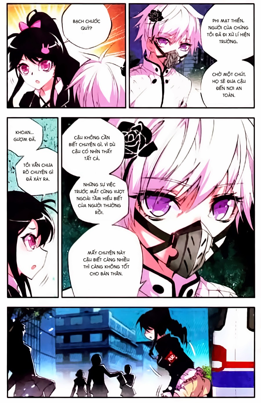 Cấp Độ Phân Liệt chap 28