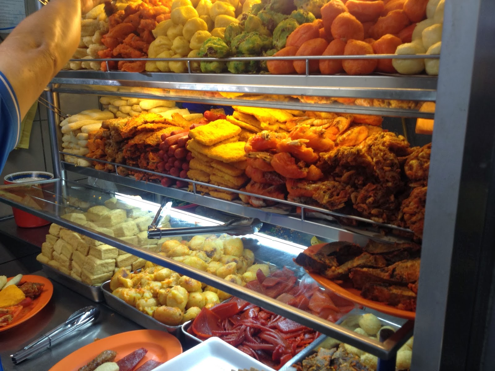 food+road trip: Adam's Indian Rojak @ Adam Road Food Centre, Singapore