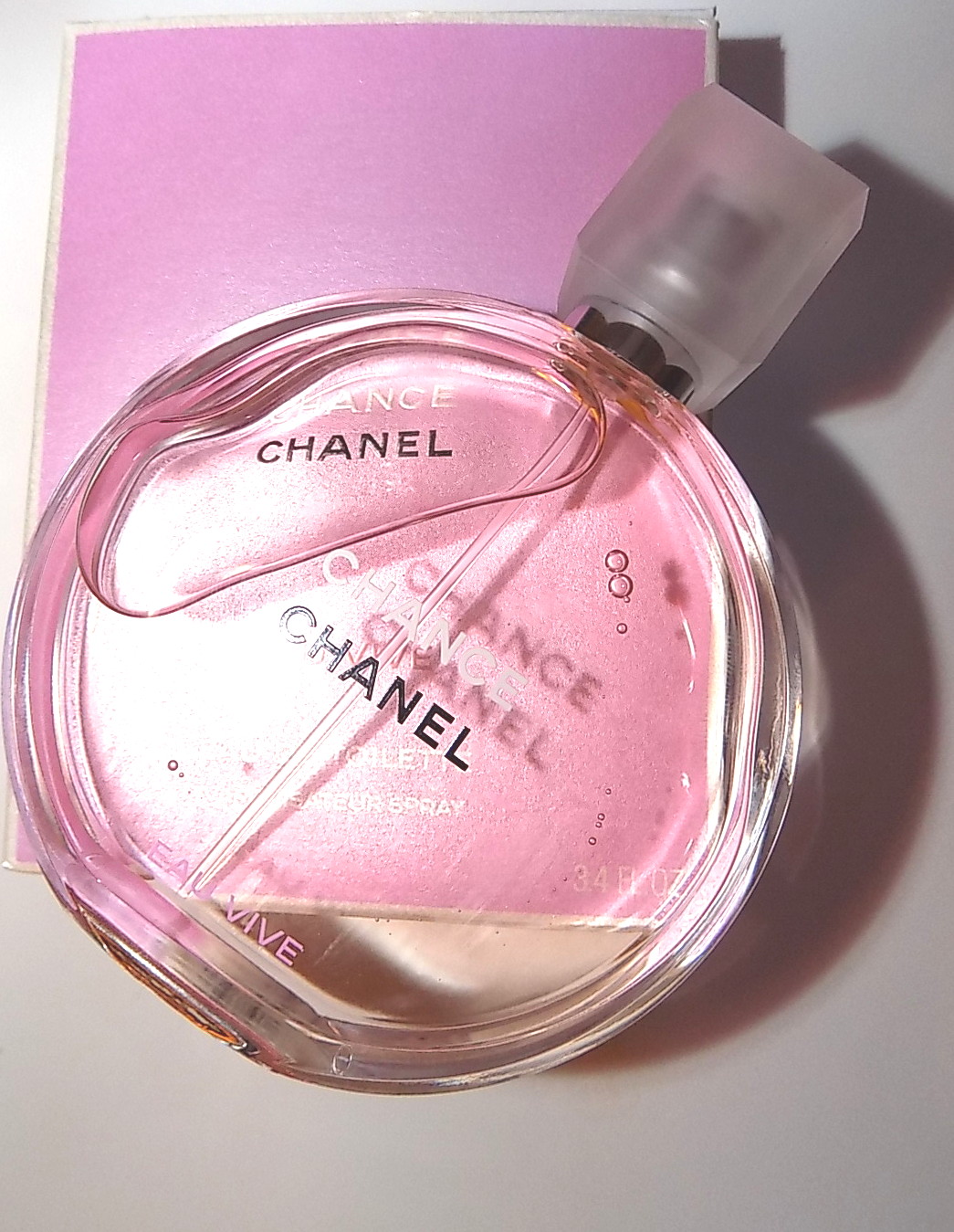 The Beauty Alchemist: Chanel Chance Eau Vive