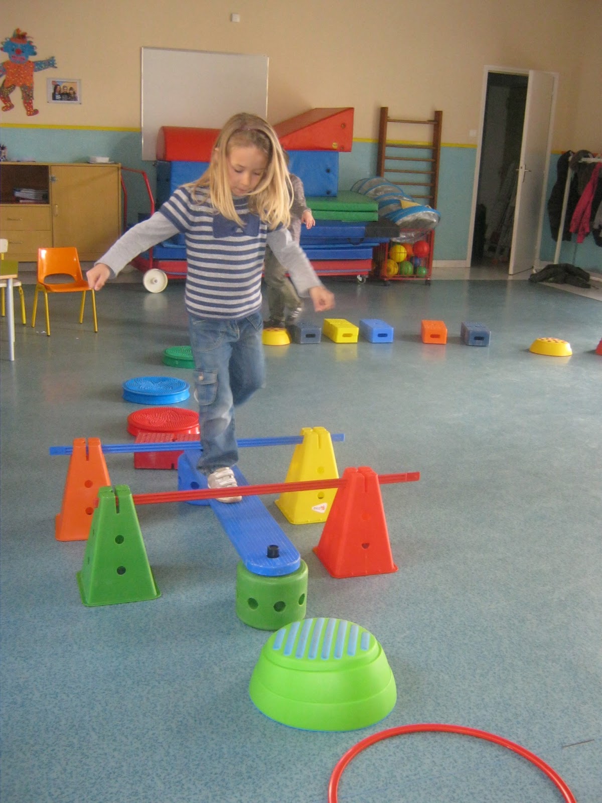 Parcours De Motricité Maternelle Fiche De Préparation L'école maternelle de Nissan: Parcours de motricité : classe d'Anne