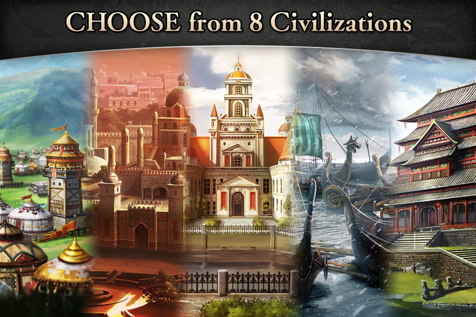 Age of Empires World Domination v1.0.1 Mod Apk