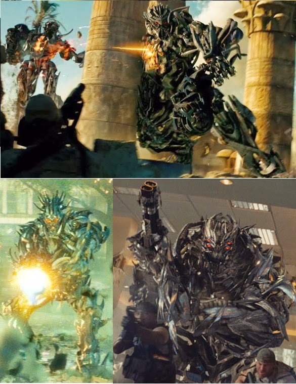 YJL's movie reviews Complete List of Decepticon Characters in the