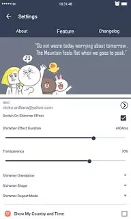 BBM Mod Line V2 Versi 2.9.0.51 Apk BBM Mod Line V2 Versi 2.9.0.51 Apk
