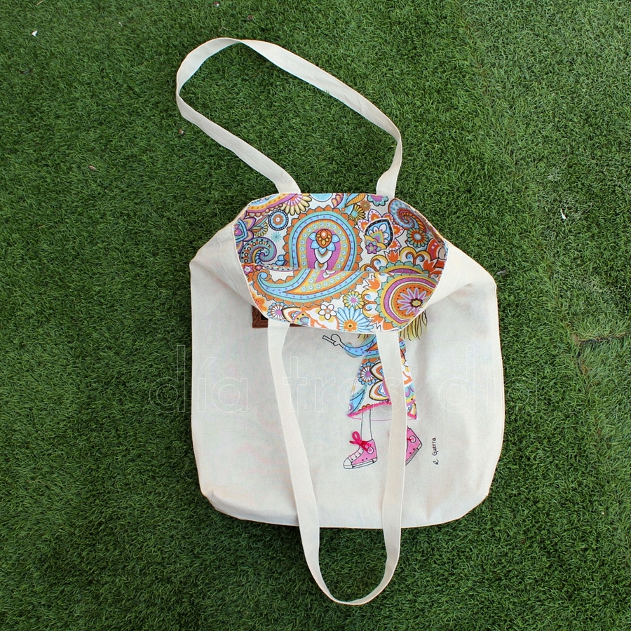 Bolso personalizado maestra