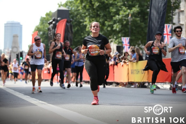 Virgin Sport British 10k - Tess Agnew fitness blogger Virgin Sport British 10k - Tess Agnew fitness blogger