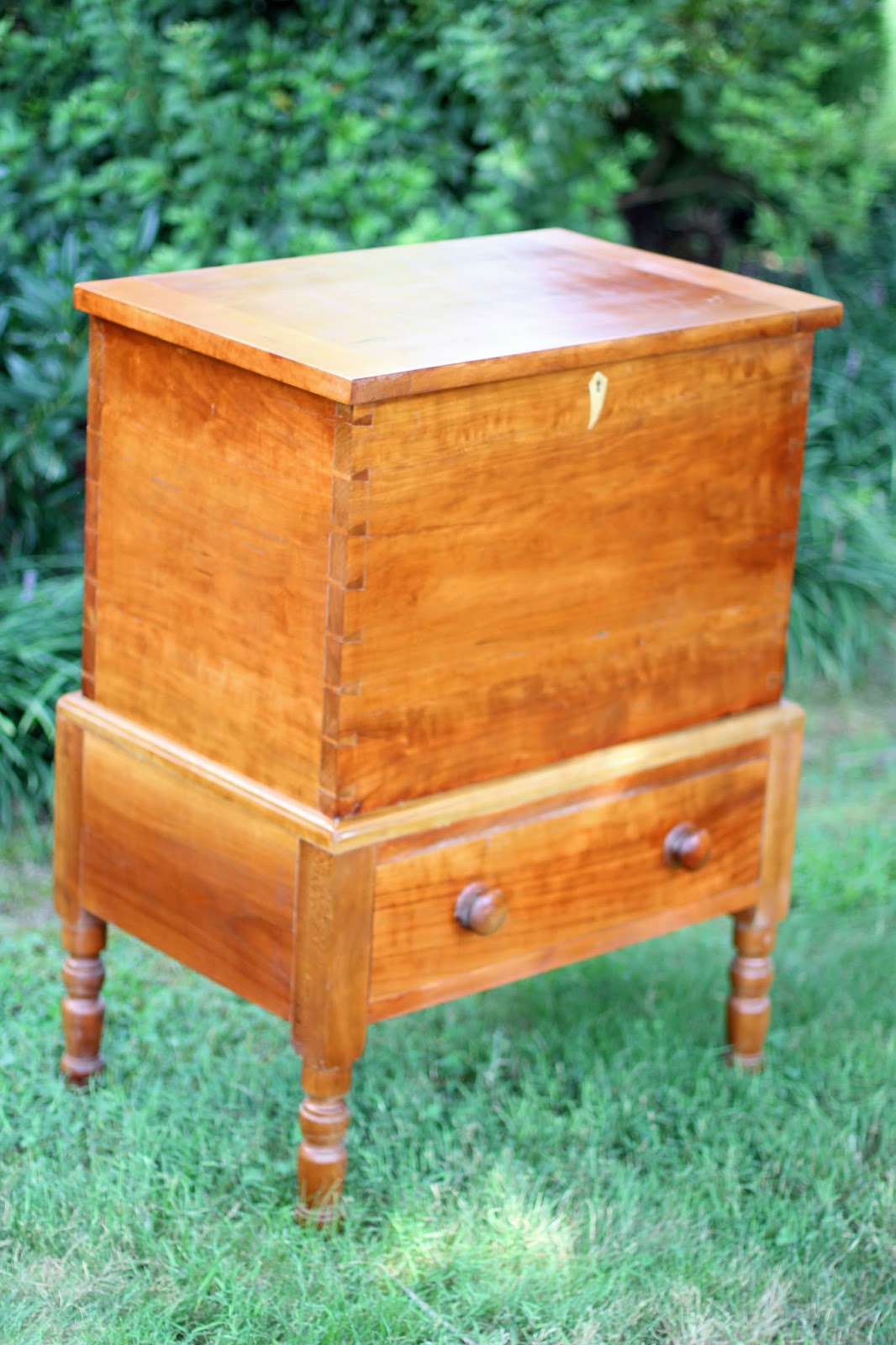 Historic Rock Castle Sugar Chest To Be in Silent Auction!