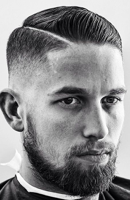 corte degrade fade masculino