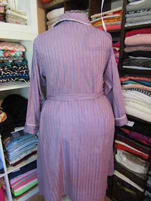 Kwik Sew 3644 K3644 Purple Robe www.sewplus.blogspot.com