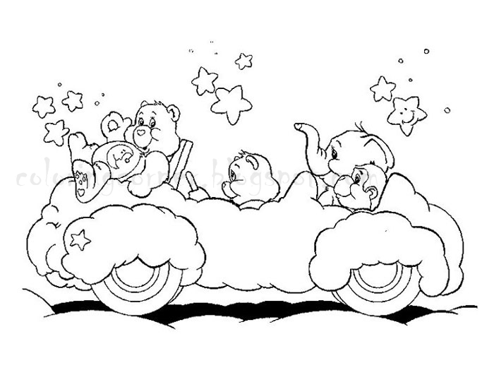 Bear Coloring Pages 46