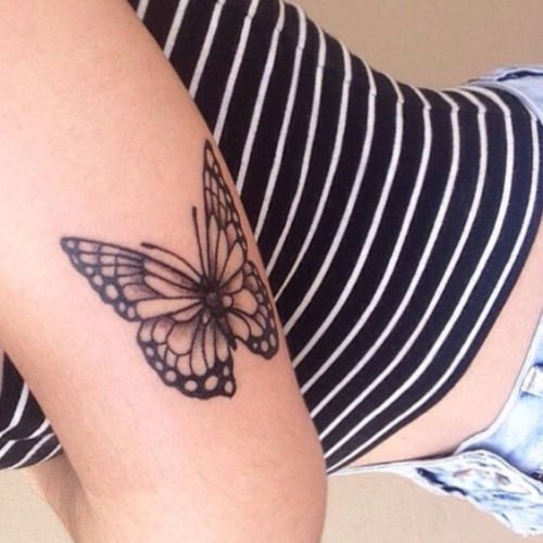 Tatuagens de borboleta para as mulheres Tatuagens de borboleta para as mulheres