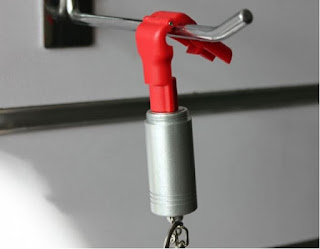 KHÓA CHẶN CHỐNG TRỘM, MÓC TREO CHỐNG TRỘM, MÓC TREO SIÊU THỊ - 5