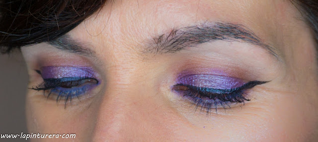 Lavanda Bombón: Maquillaje con la paleta Bombon Eyes de IDC 11 zoom ojos 01