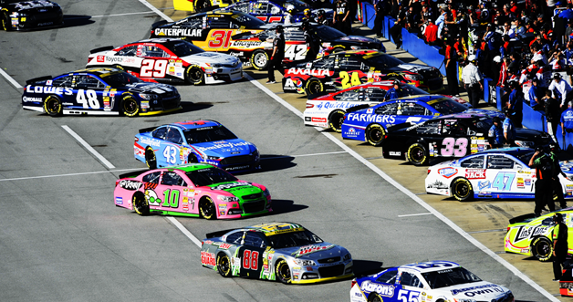 New #NASCAR Structure to Feature Two Rounds to Determine Pole Winner