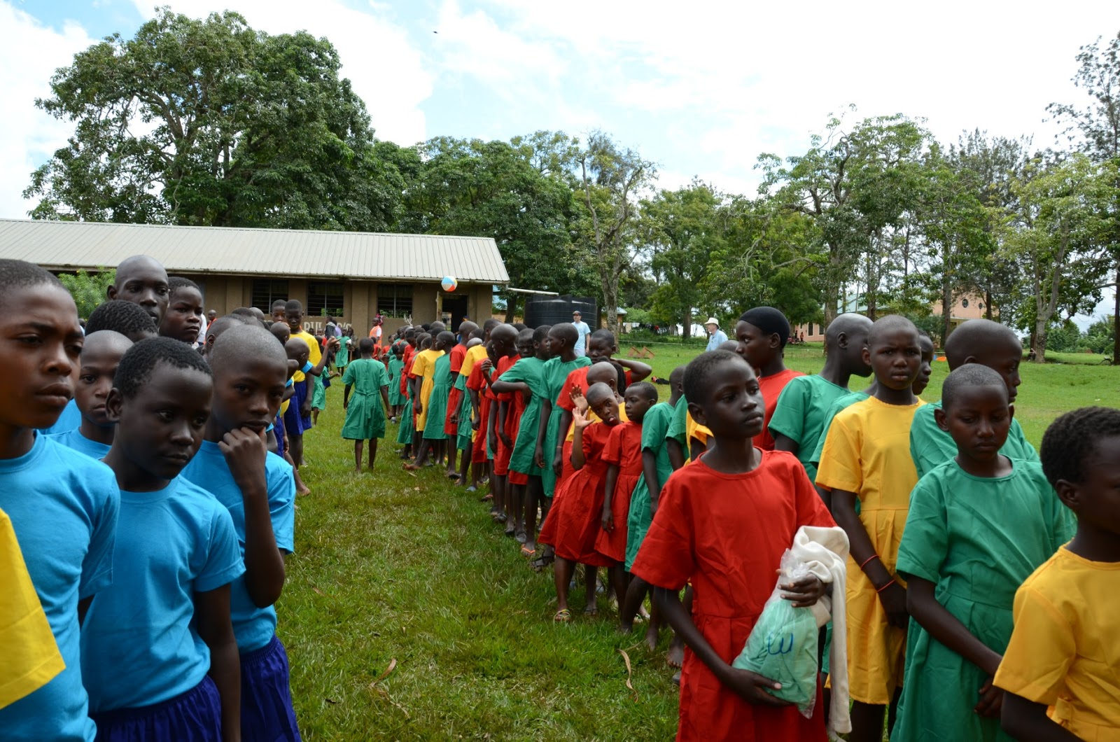 SCAW Live Reports Blog Uganda Our First Distribution!!