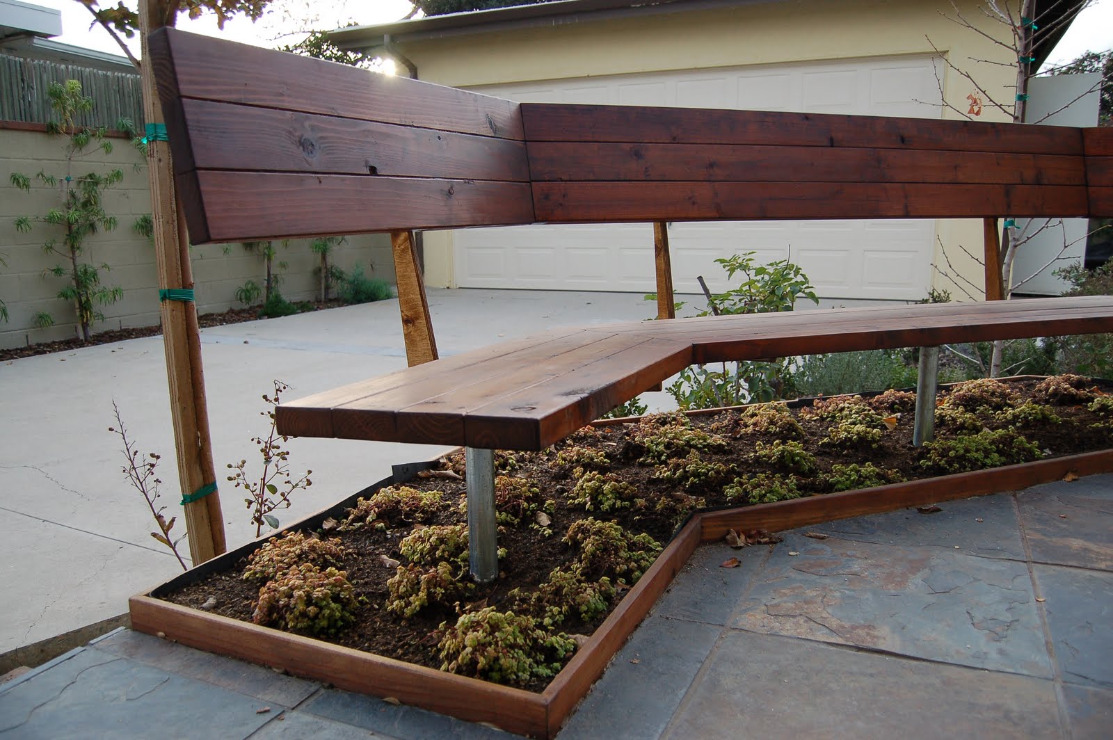 Furniture by Pete: Outdoor Bench