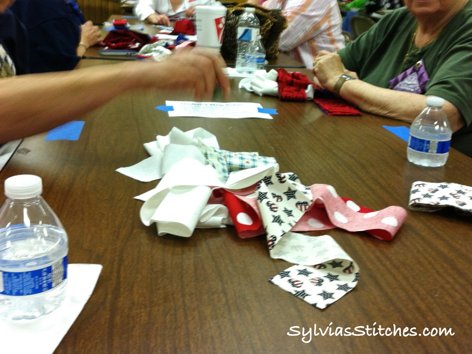Quilters Strip Poker!