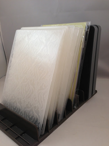 StampinTX: How to Store Framelits and Embossing Folders - Storage Tips