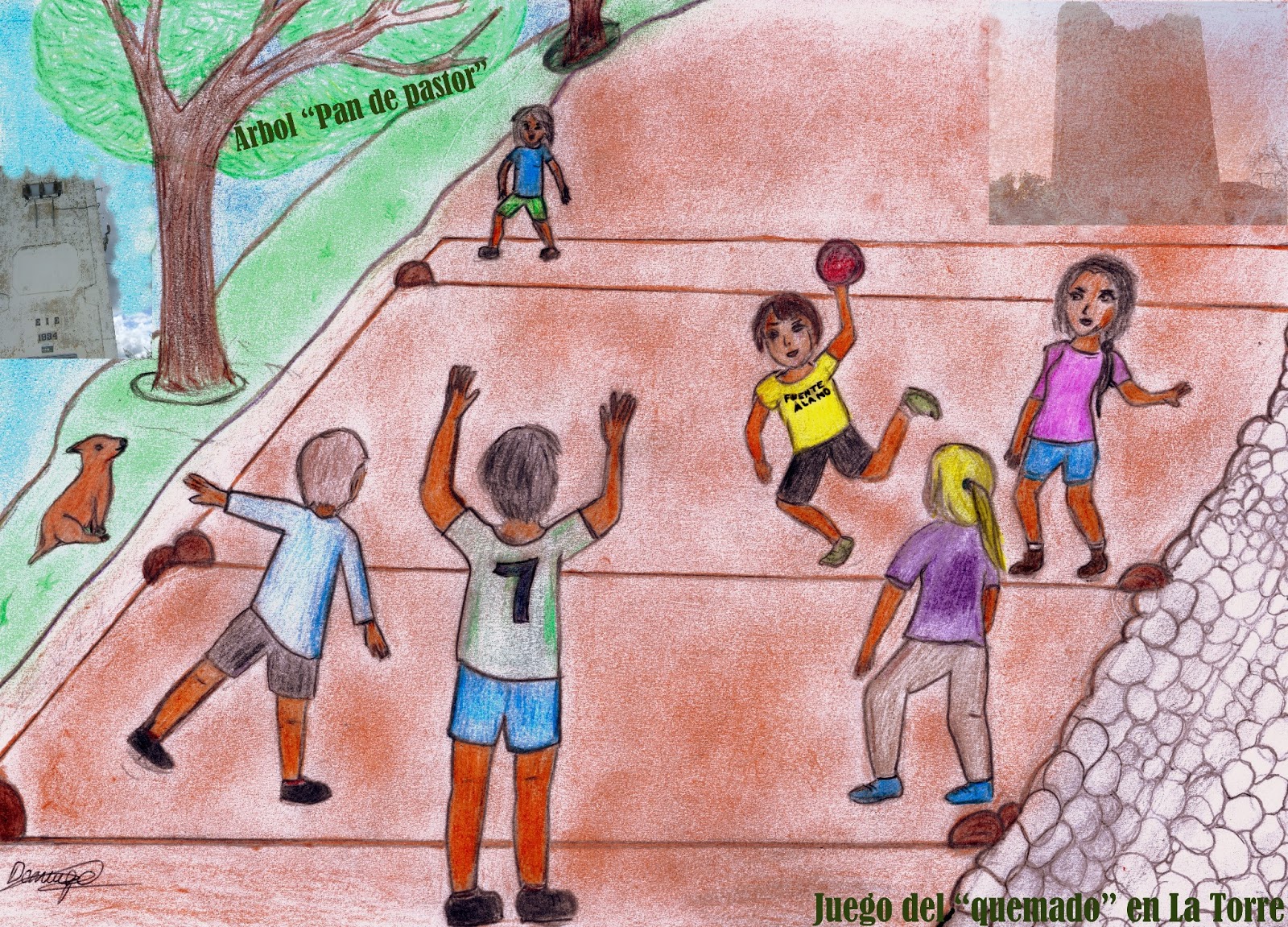 LudiJuegos Quemado (Matanza)