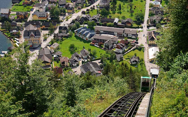 Hallstatt -  Áustria