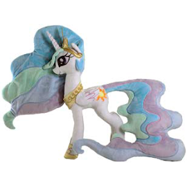 My Little Pony Princess Celestia Plush by 4th Dimension
