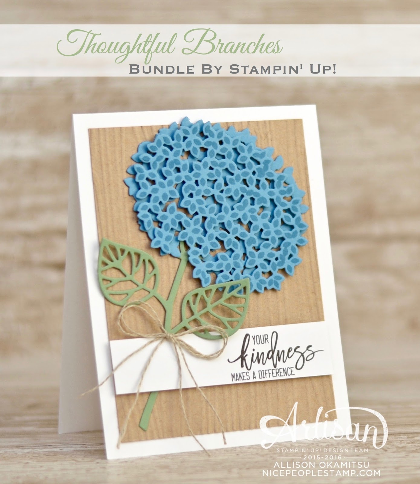 nice people STAMP! - Stampin' Up! Canada: Thoughtful ...
