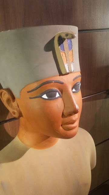 donna rita - por aí - museu egípcio itinerante