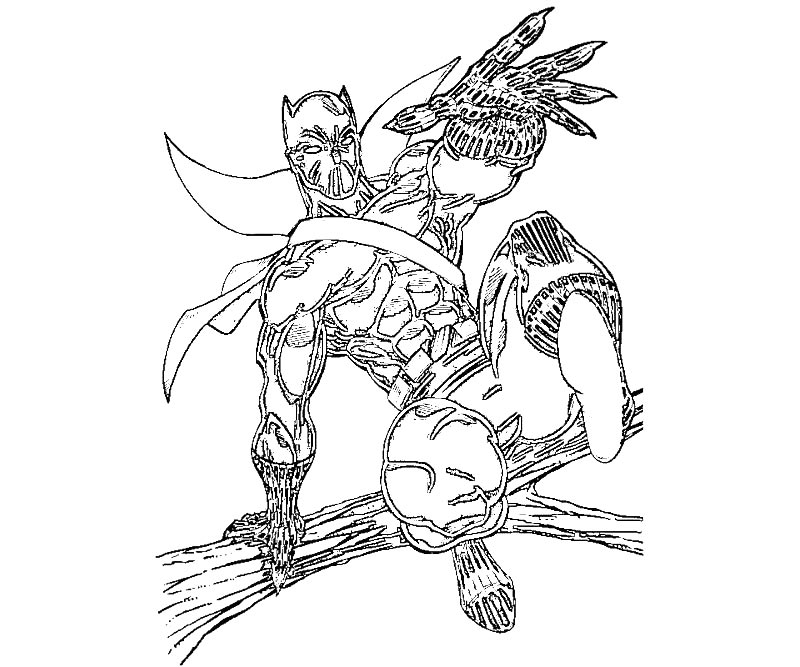 coloring pages black panther - photo #2