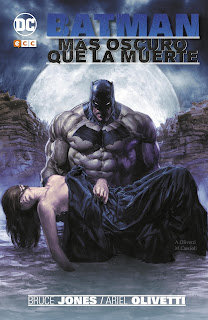 Batman Más oscuro que la muerte Batman Más oscuro que la muerte